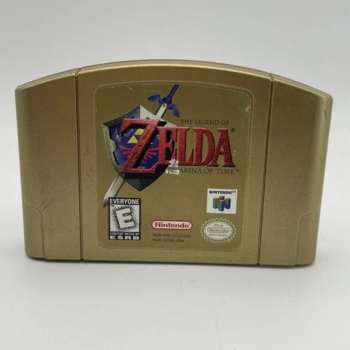 Legend of Zelda: Ocarina of Time -Collector's Edition (Nintendo 64, 1998)  v1.0