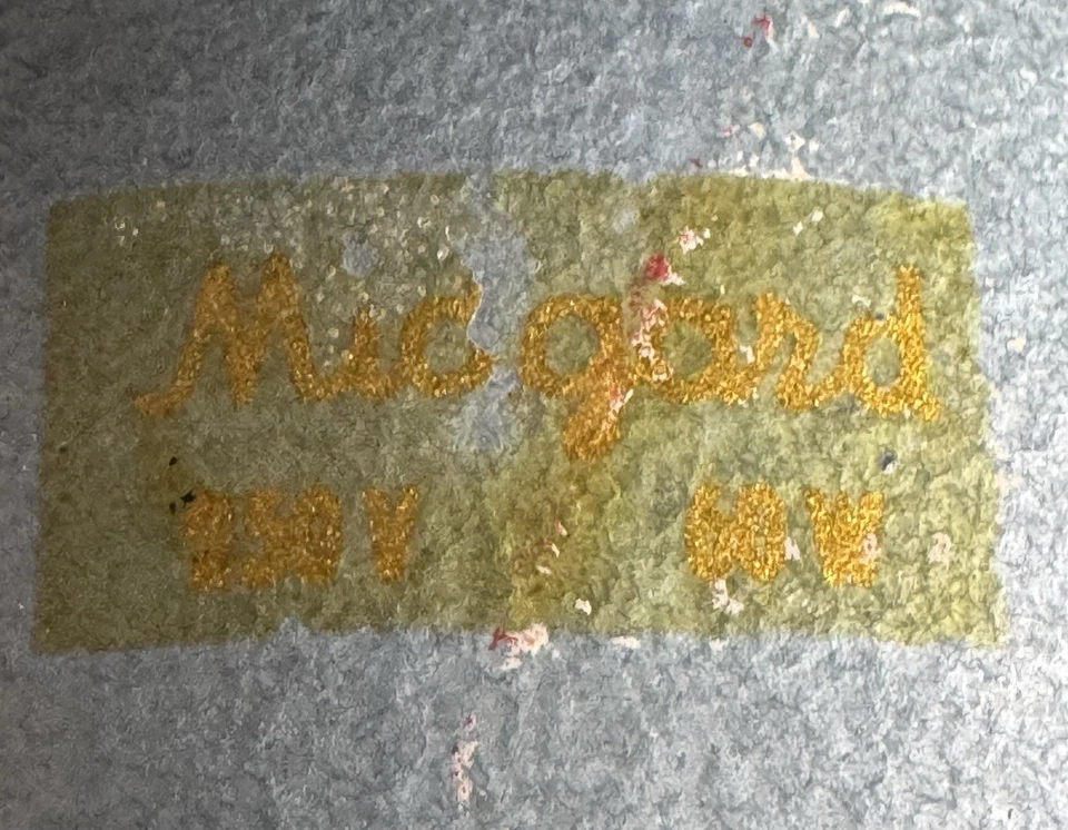 alte Midgard Werkstattlampe Schreibtischlampe Bauhaus Lampe DDR Büro Leuchte 4 - Bild 3 von 4