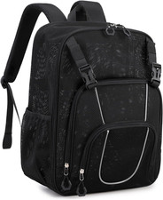Mesh Backpack Heavy Duty See through Transparent Backpack for School Large Capac