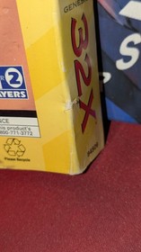 Shadow Squadron (Sega 32X) Complete CIB W/ Box & Manual Tested Working 