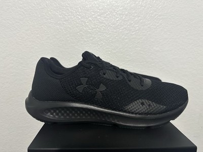 Under Armour Men s Charged Pursuit 3 Running Shoes Black Size 13