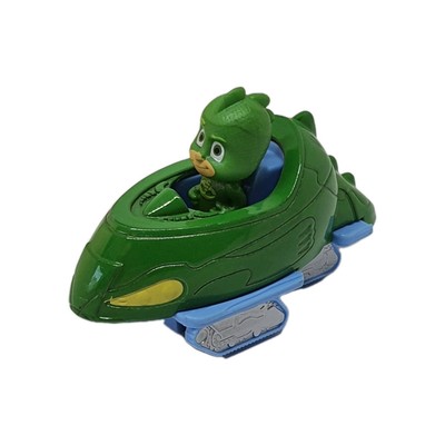 Gecko mit Fahrzeug  - PJ Masks  - Frog Box  - Figur 