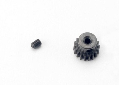 Traxxas 1/16th Slash 7041 48P 18T 2.3 mm Pinion Gear & 7035 Front/Rear Bumper