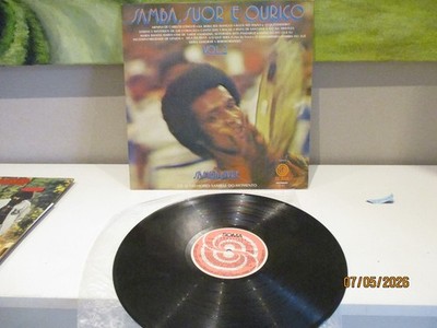 Samba Livre  Suor LP Schallplatte Vinyl Latin Samba VG Santiago1