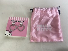 Sanrio Hello Kitty Womens Bling Dangle Heart ...
