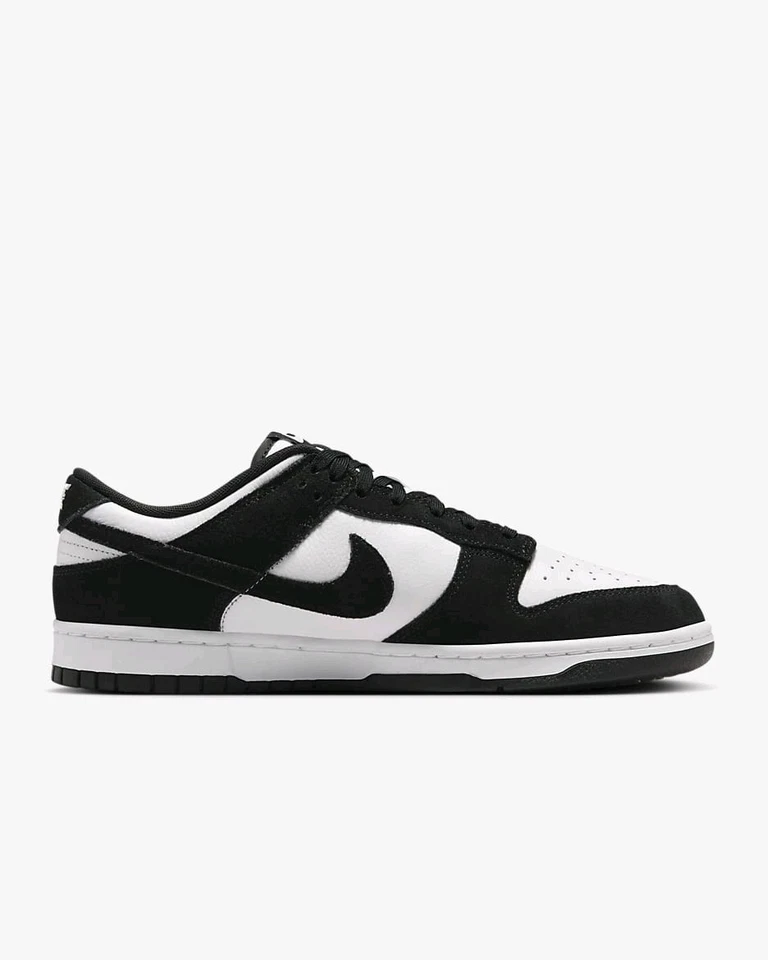 Nike Dunk Low Retro - Blanco/Negro-Blanco (Talla 10) Foto 2 de 4