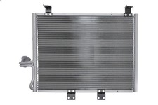 Condenser, Air Conditioning NISSENS 940017 JEEP WRANGLER II (TJ) 4 1996-2007