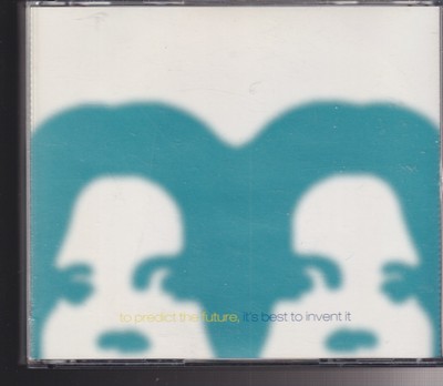 to predict the future it's best to invent it 4x cd the edge Iggy pop blur bowie