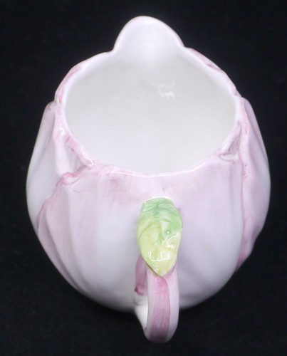 1992 BOMBAY COMPANY SPRING BLOSSOM PATTERN FLOWER CREAMER, CREAM PITCHER - Picture 3 of 4