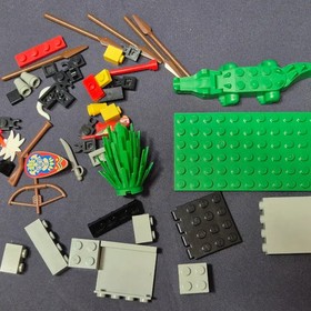 LEGO 6246 Crocodile Prison - Vintage 1994, Good Condition