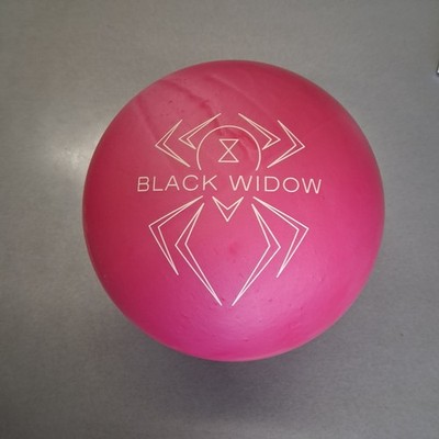 BLACK WIDOW ボウリングボール ピンクパール 15LB BLACK WIDOW ボウリングボール ピンクパール 15LB Black Widow - Pink