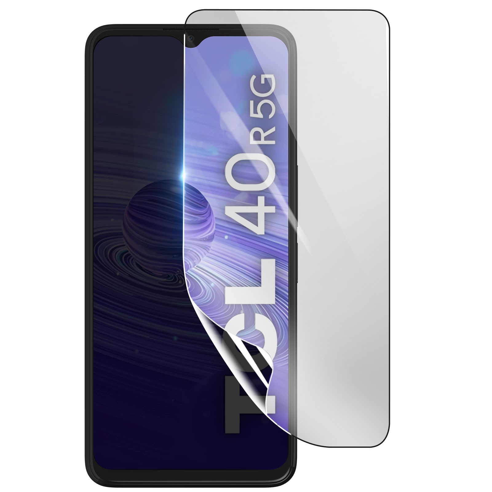 Protection ecran TCL 40R 5G hydrogel anti-rayures auto-cicatrisant