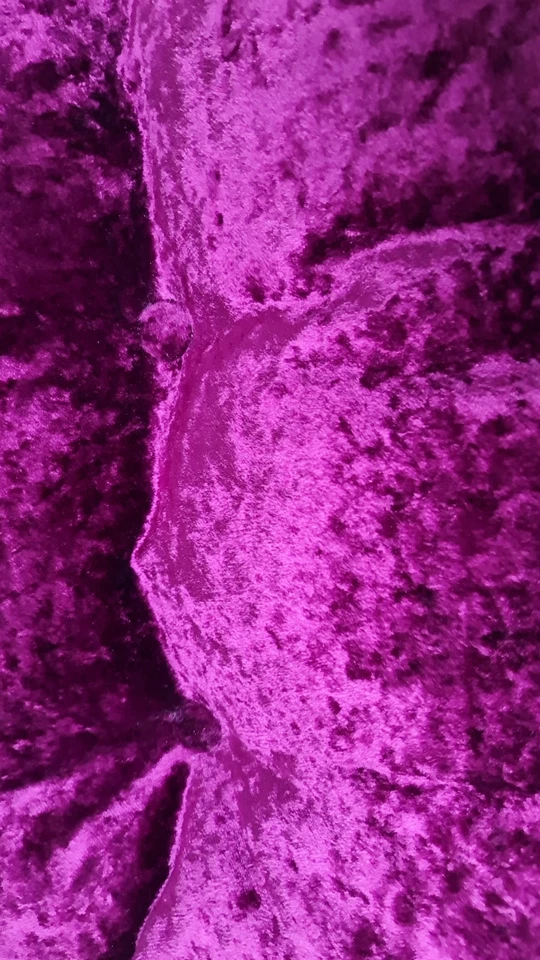 Bretz Kissen Samt Pink Fuchsia Chesterfield 65x45x15 cm Neu Designer Sofakissen - Bild 4 von 4