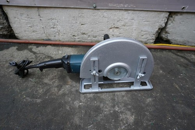 #ad Bosch 14 inch Concrete Cut Off Saw. Model 1365. 120 volts. Works Great. $349.99