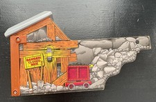 P399 Thomas The Train Wooden Railway Tunnel Danger Closed Mine Track Moving Door