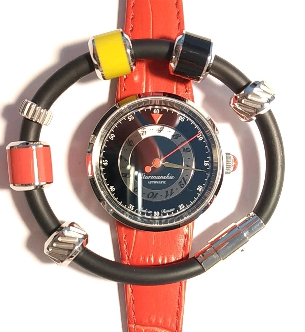 Montre Sturmanskie Mars Lady Automatique Or Rose pour Femme Élégante