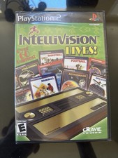 Intellivision Lives (Sony PlayStation 2, 2003) BRAND NEW! SEALED!