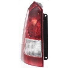 For 2003-2007 Ford Focus Tail Light Driver Side W Black Housing Fo2800192