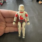 1983 HASBRO GI JOE ACE v1 SKYSTRIKER FIGURE 100% COMPLETE TIGHT WHITE NM+