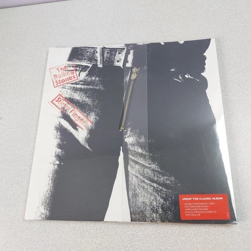 2-LP Vinyl The Rolling Stones Sticky Fingers 2015 3764844 Polydor SEALED READ