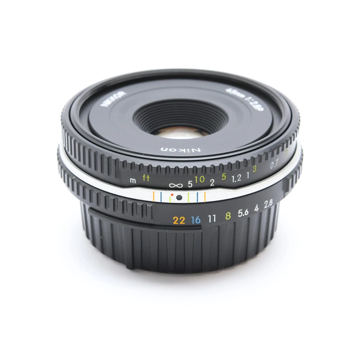 Nikon Nikkor 45mm f/2.8 P 単焦点レンズ送料無料 Nikon Nikkor 45mm f/2.8 P 単焦点レンズ送料無料 AI Nikkor 45mm F2.8P