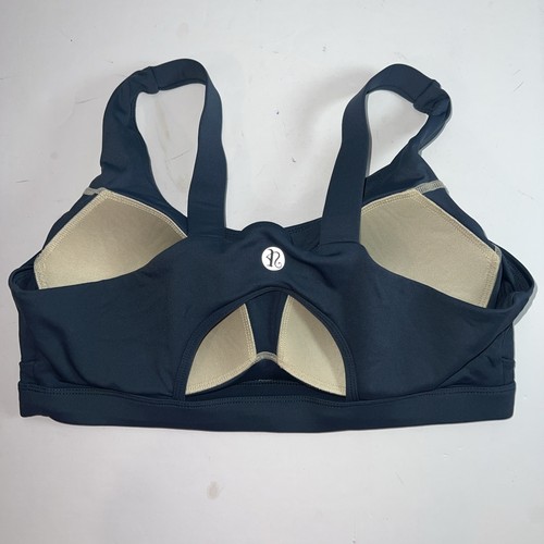 RUNNING GIRL Y-Back Sports Bras for Women, Impact Wirefree Padded Bra Size XL - Picture 4 of 6