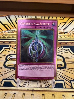 Yugioh Dimensionswächter Gold Rare MVP1-DEG24