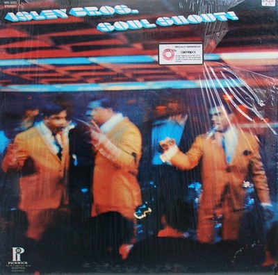 The Isley Brothers - Soul Shout! (LP, Comp) (Very Good Plus (VG+)) 3716675506