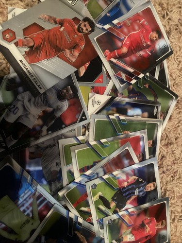 Huge Lot of  250 Topps & Panini , Donruss, Soccer (Futbol) Numbered Cards Collec
