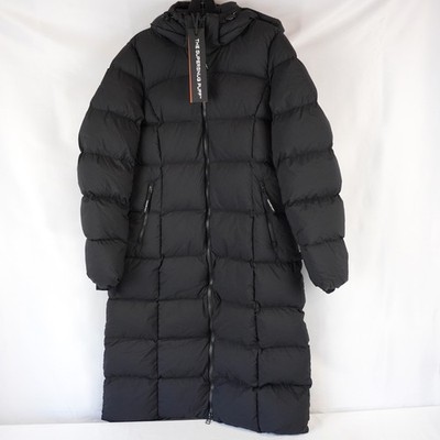 Aritzia The Super Puff Supersnug Long Puffer Jacket In Black