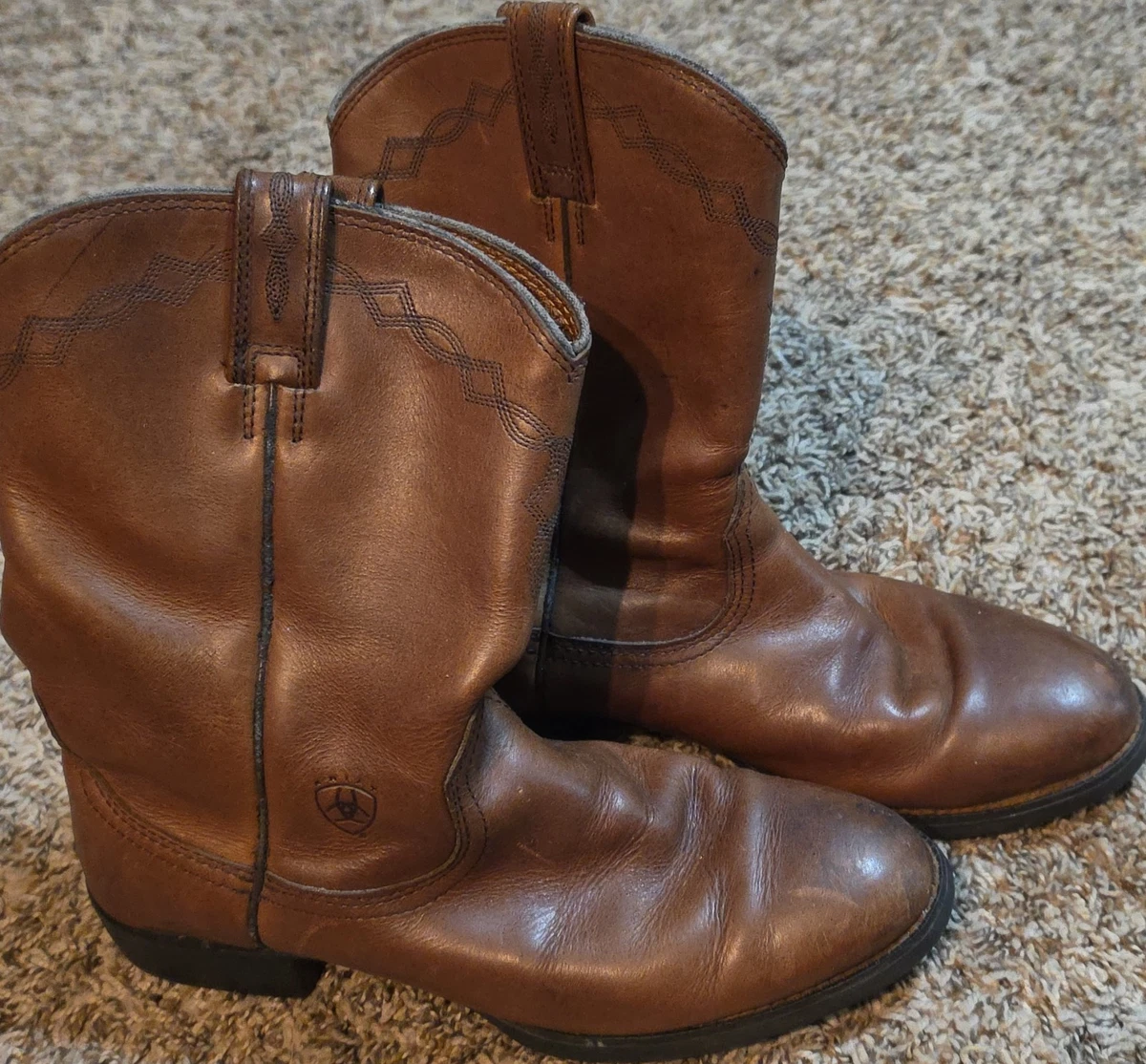 Ariat 9.5 US Western Equestrian Boots for sale | eBay display picture 2
