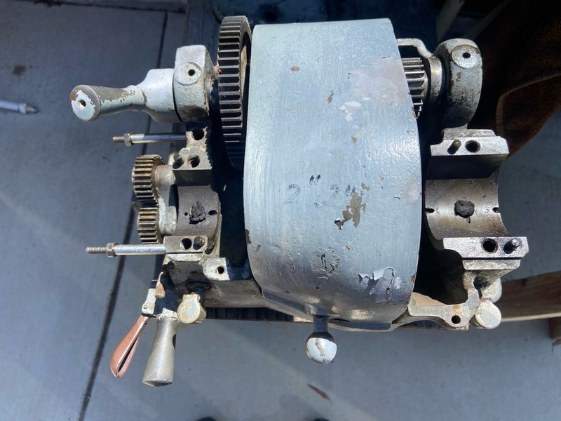south bend heavy 10L headstock assembly For parts