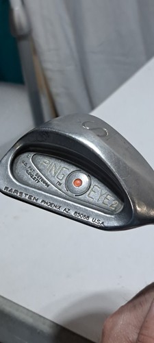 Ping Eye 2 Orange Dot Irons 3-W Stiff Flex ZZ Lite Iron Shaft (7 Iron BECU Blue) - Picture 6 of 23