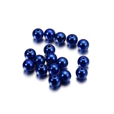 1000x Quality PEARL BEADS 3mm 4mm 6mm 8mm 10mm 12mm DIY Crafts Jewellery Making