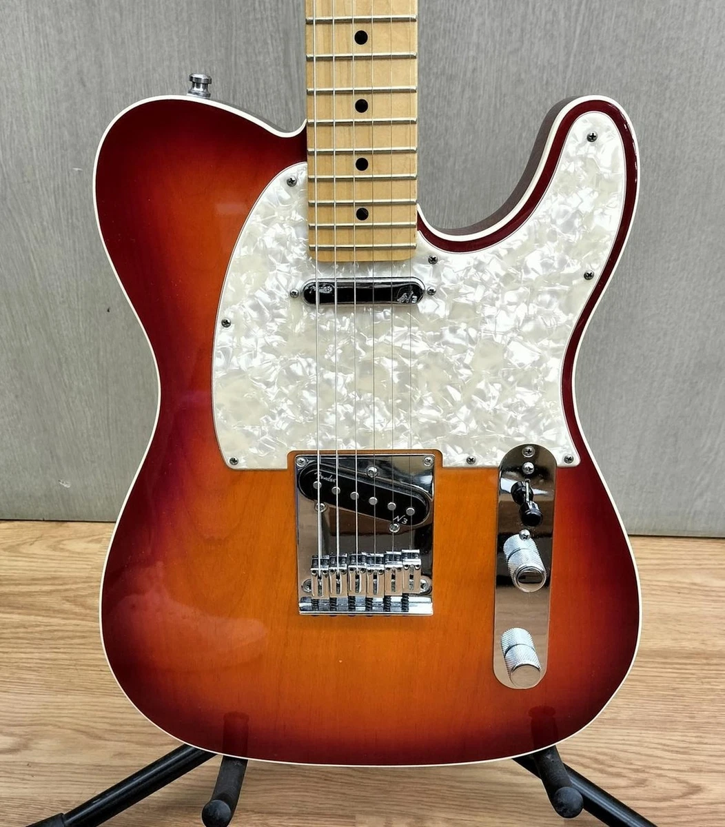 Preços baixos em Fender American Deluxe Telecaster Guitarras