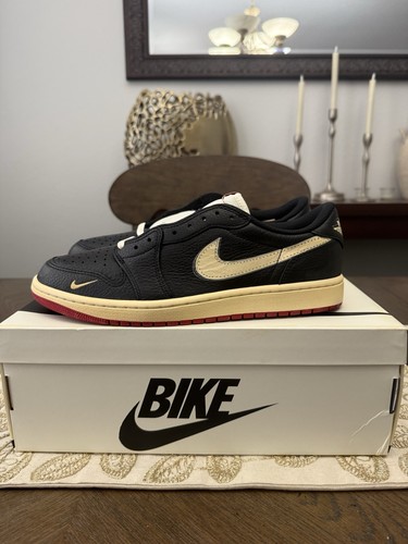 Taglia 10 - Nigel Sylvester x Air Jordan 1 OG Low migliore con il tempo - Foto 5 di 6