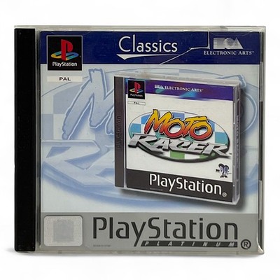PS1 - Moto Racer [Classics] [Platinum] DE mit OVP OVP beschädigt