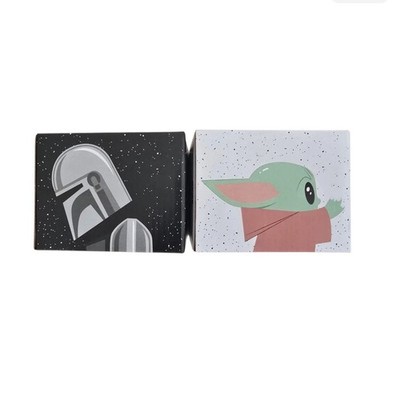 Burger King x Star Wars - The Mandalorian & Grogu Tasse Komplett-Set  *NEU*