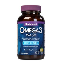 2 X Bluebonnet Nutrition Omega-3 Fish Oil Bra...