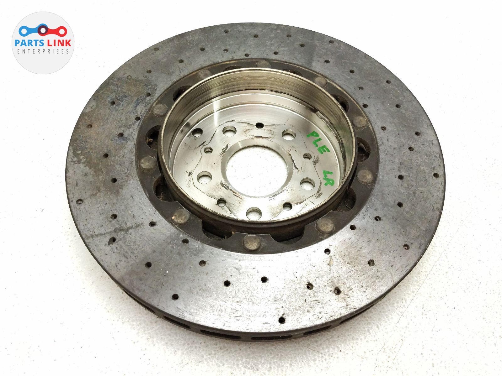 2008-14 FERRARI CALIFORNIA REAR BRAKE ROTOR DISC CARBON CERAMIC BREMBO F149 458