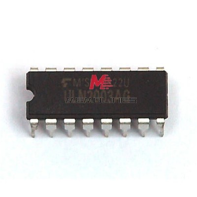 100PCS ULN2003AN ULN2003 ULN2003APG DIP-16 IC Module TOP *hh