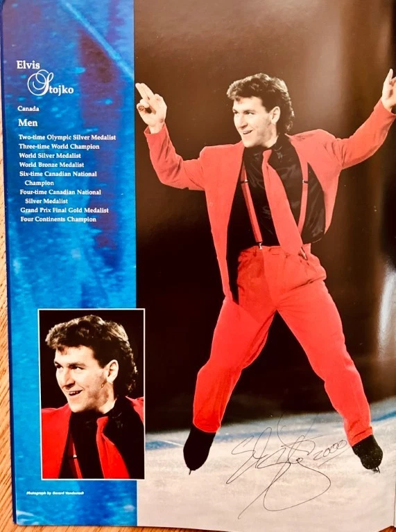 2000 Champions On Ice cast signed program Michelle Kwan Sasha Cohen Elvis Stojko - Image 4 of 4