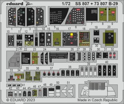 B-29 - Hobby 2000 / Academy - / 1:72 - Eduard SS807