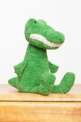 Jellycat Toothy Croc (neu ohne Etikett)