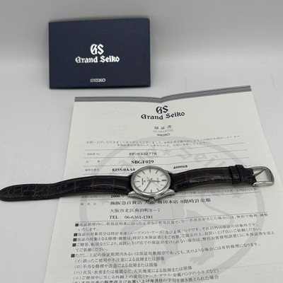 Nobiさん用です　Grand Seiko SBGF029. 8J55-0AA0 Grand Seiko Sbgf029 8J55-0Aa0 Quartz | eBay