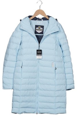 Schmuddelwedda Mantel Damen Jacke Parka Gr. S Hellblau #0qlx33t