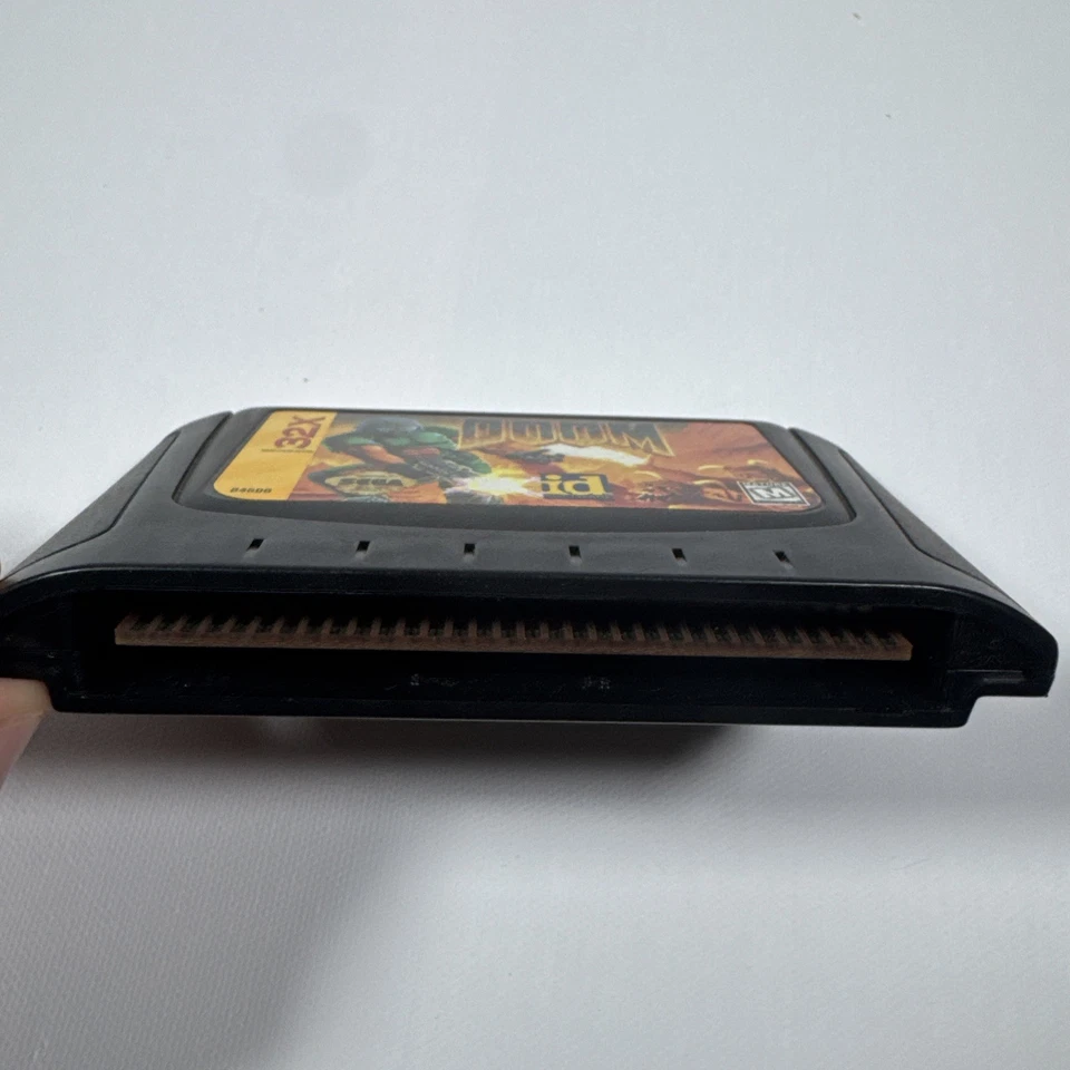 Doom (Sega Genesis 32X, 1994) Cartridge Only (2) - Image 3 of 4