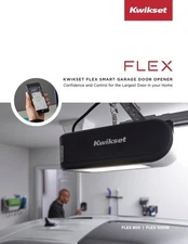 KWIKSET by AMARR BELT DRIVE 3/4 HP SMART GARAGE DOOR OPENER/BACK UP BATTERY  INC