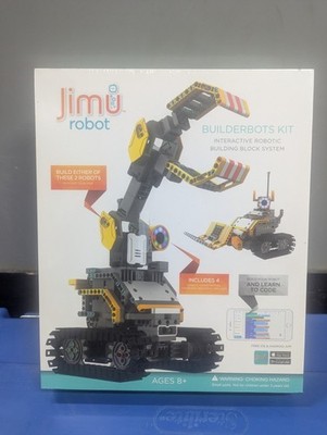 Jimu Robot Builderbots Kit Interactive Robotic Building Block System AI Auto 