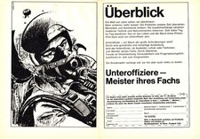 3w9674/ Reklame / Werbung aus 1965 &ndash; BUNDESWEHR